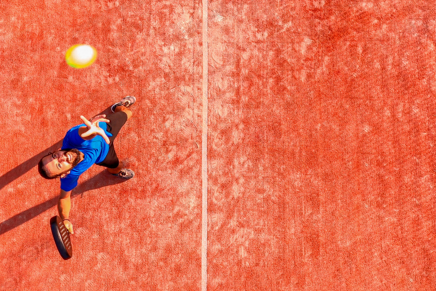 padel terrain