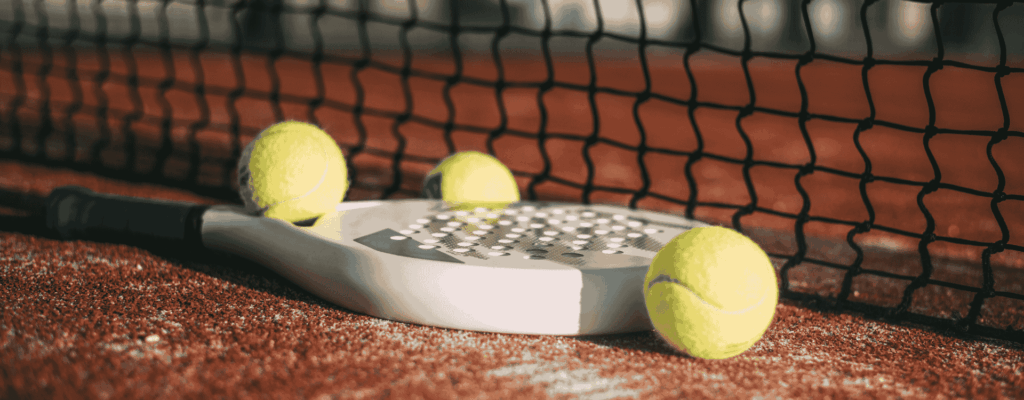 Stage padel intensif banniere
