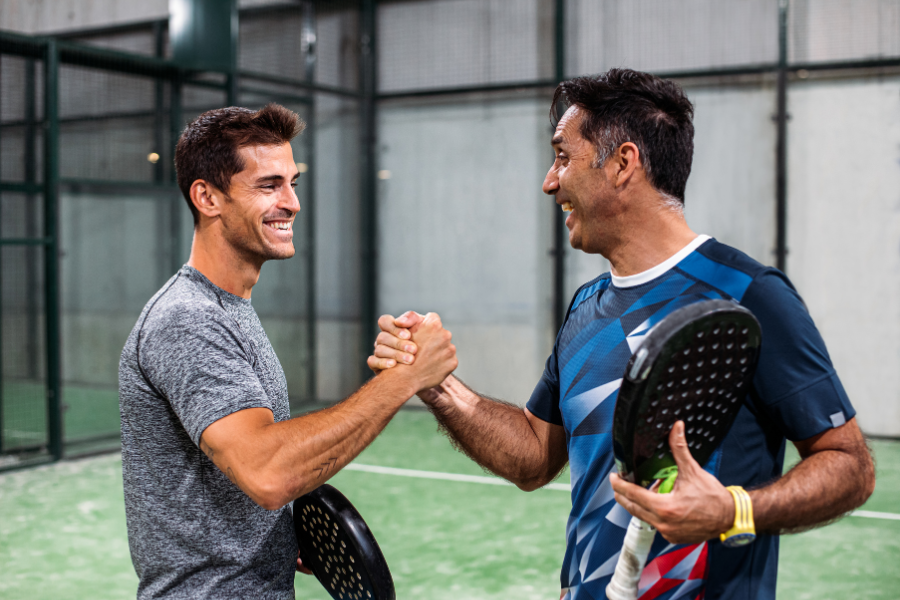 Stage padel intensif cours