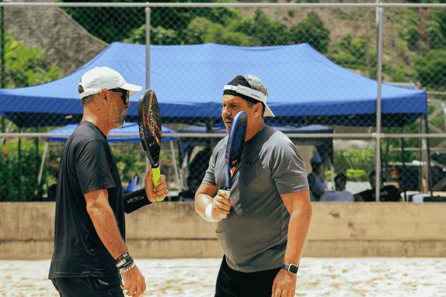 Stage padel intensif match