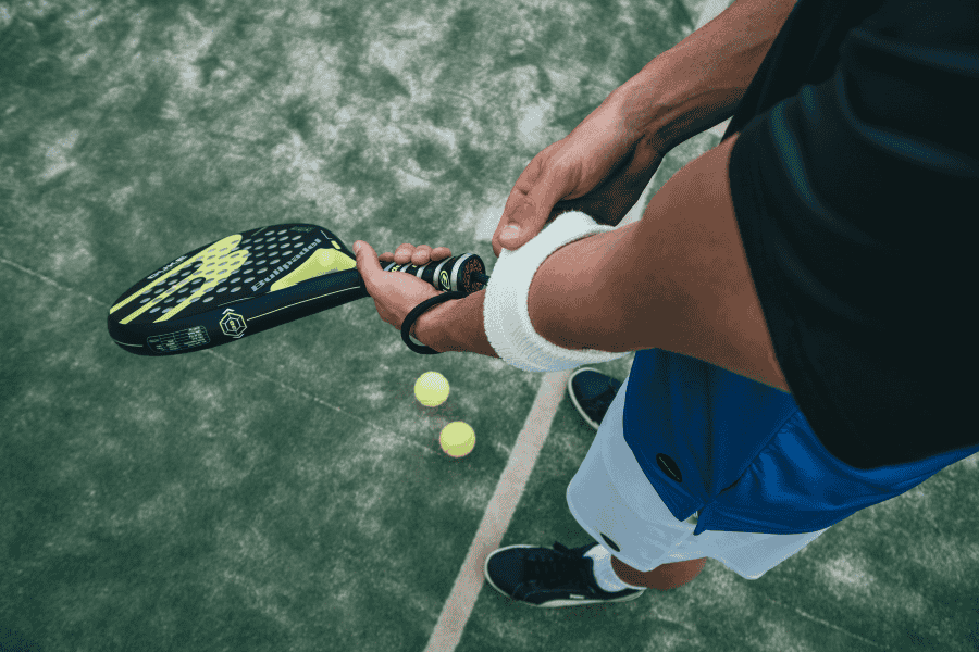 Stage padel intensif raquette
