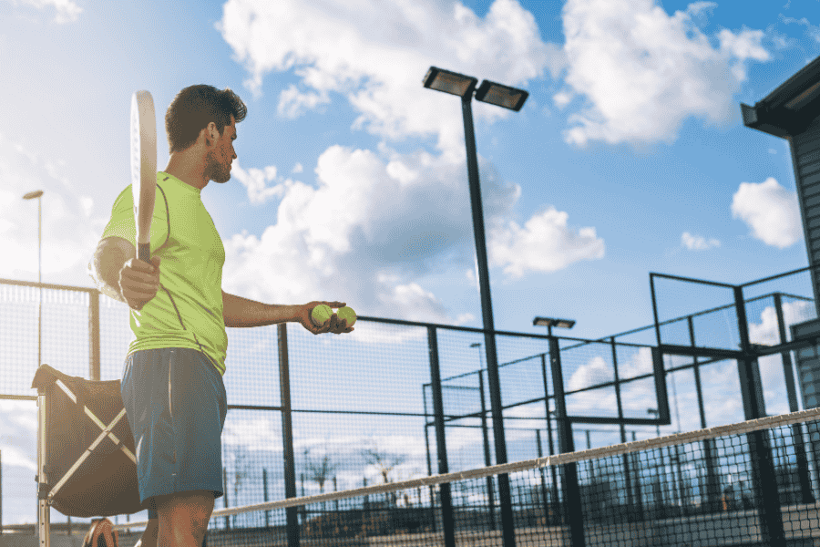 Stage padel intensif service