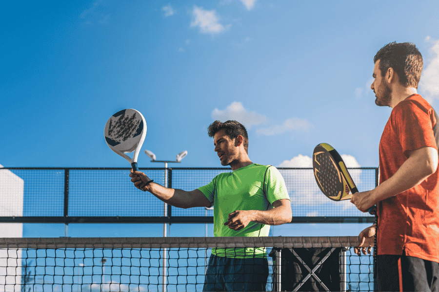 stage padel adulte cours