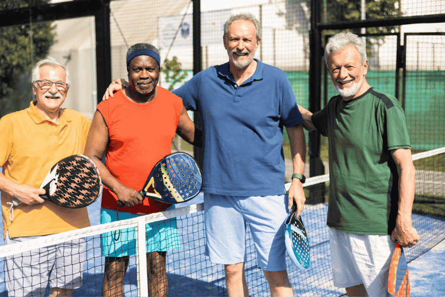 stage padel adulte groupe