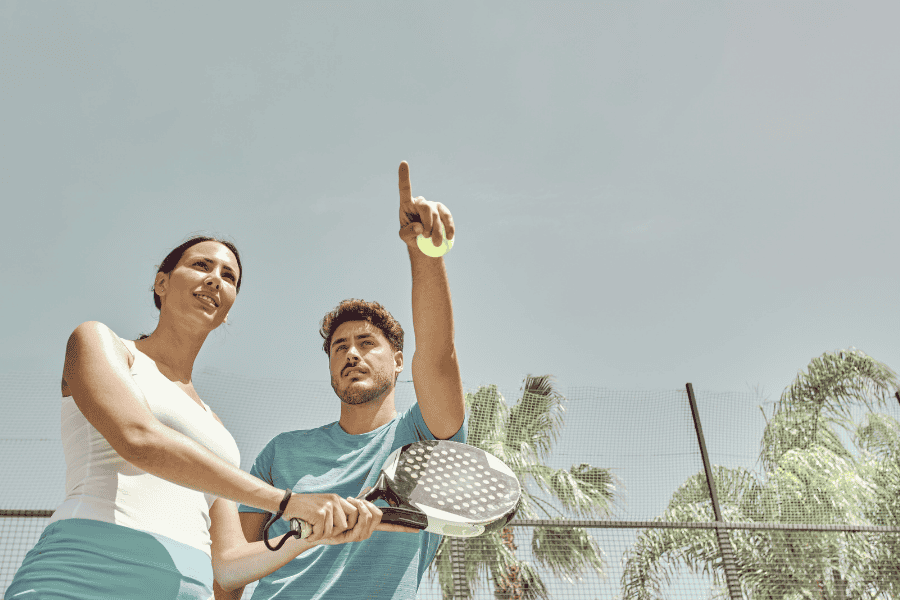 stage padel adulte prof