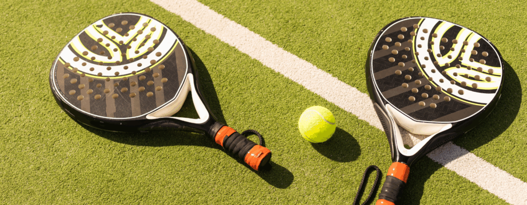 stage padel débutant banniere