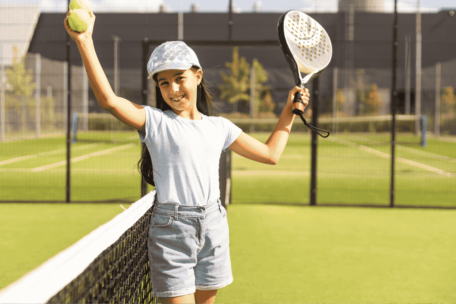 stage padel enfant cours