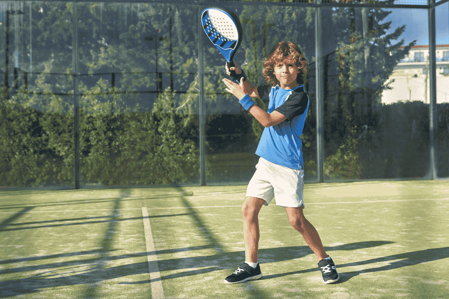 stage padel enfant service