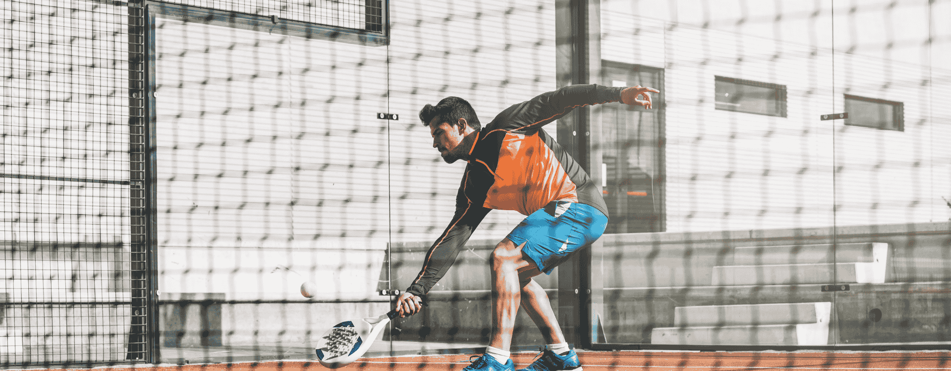 stage padel groupe banniere