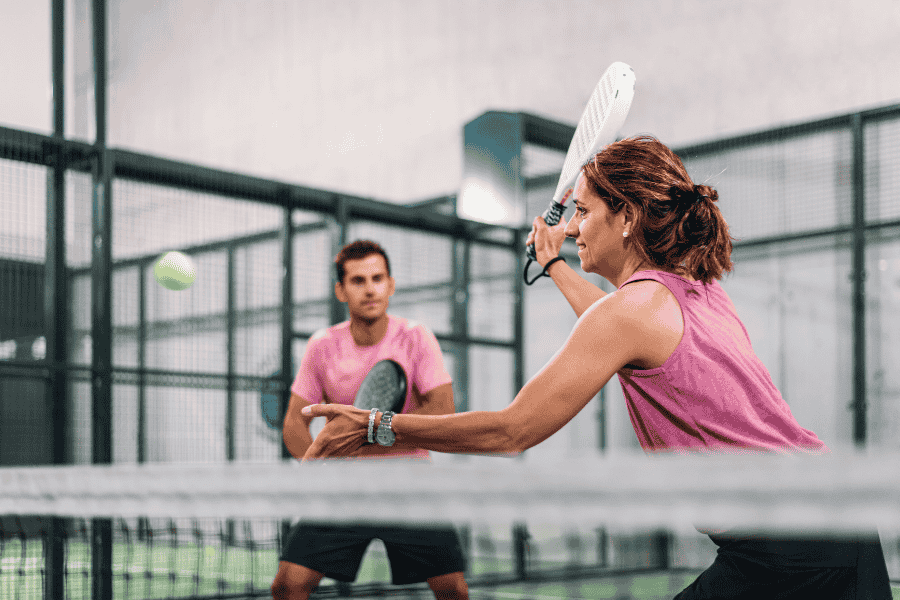 stage padel tout compris service