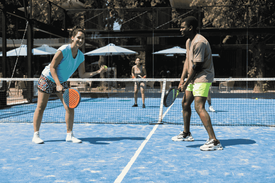 stage padel week end match