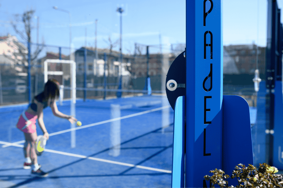 stage padel week end terrain