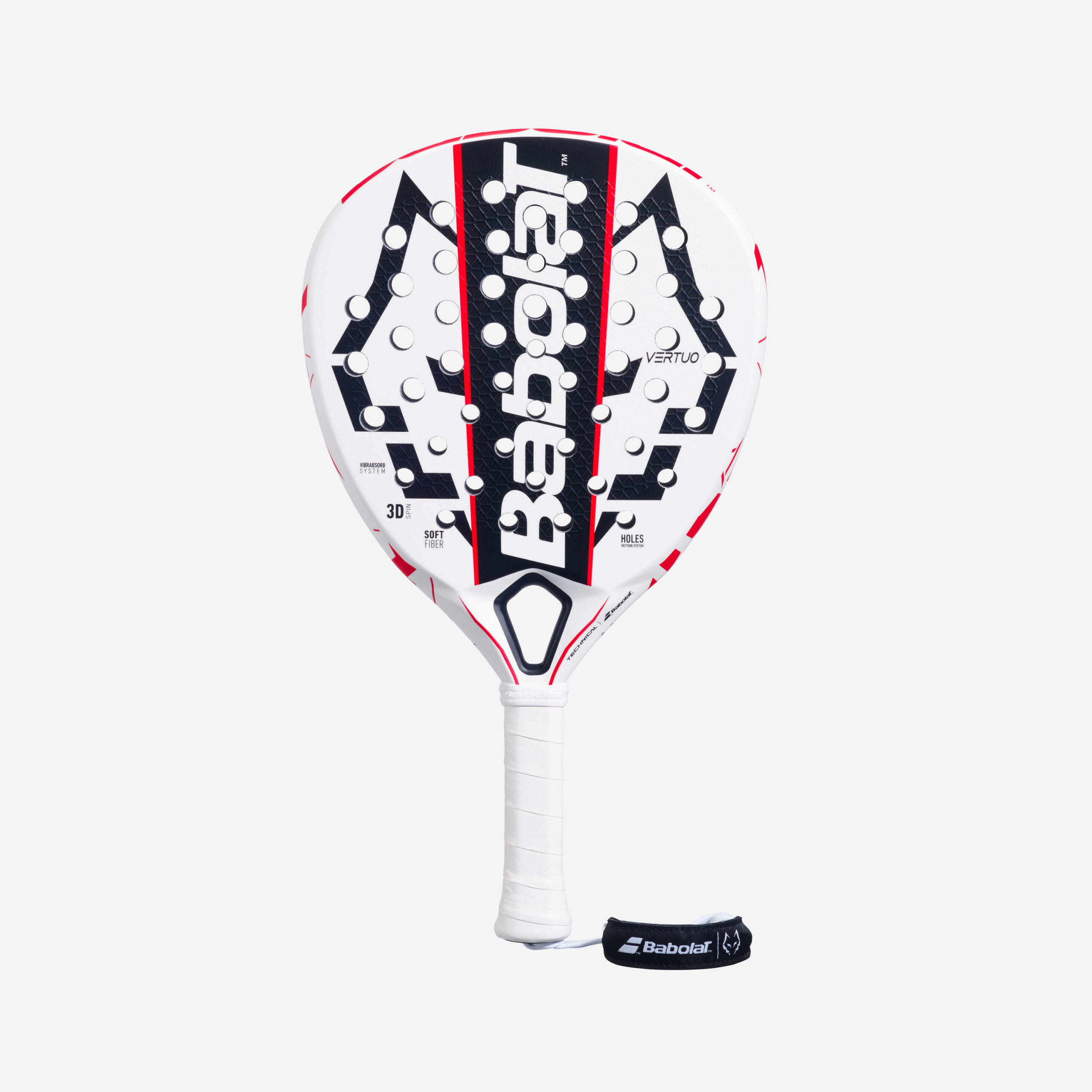 Raquette+de+padel+Adulte+Babolat+Technical+Vertuo+Juan+Lebr+n+2+5+2025