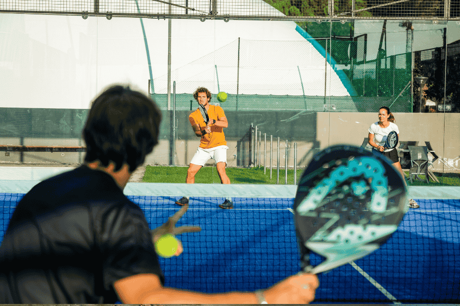 stage padel entrainement