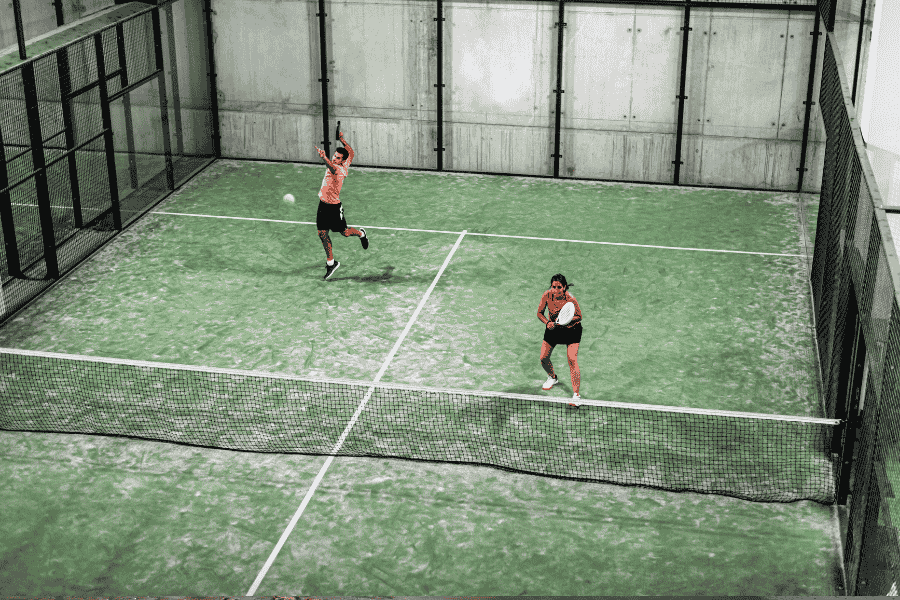 stage padel terrain
