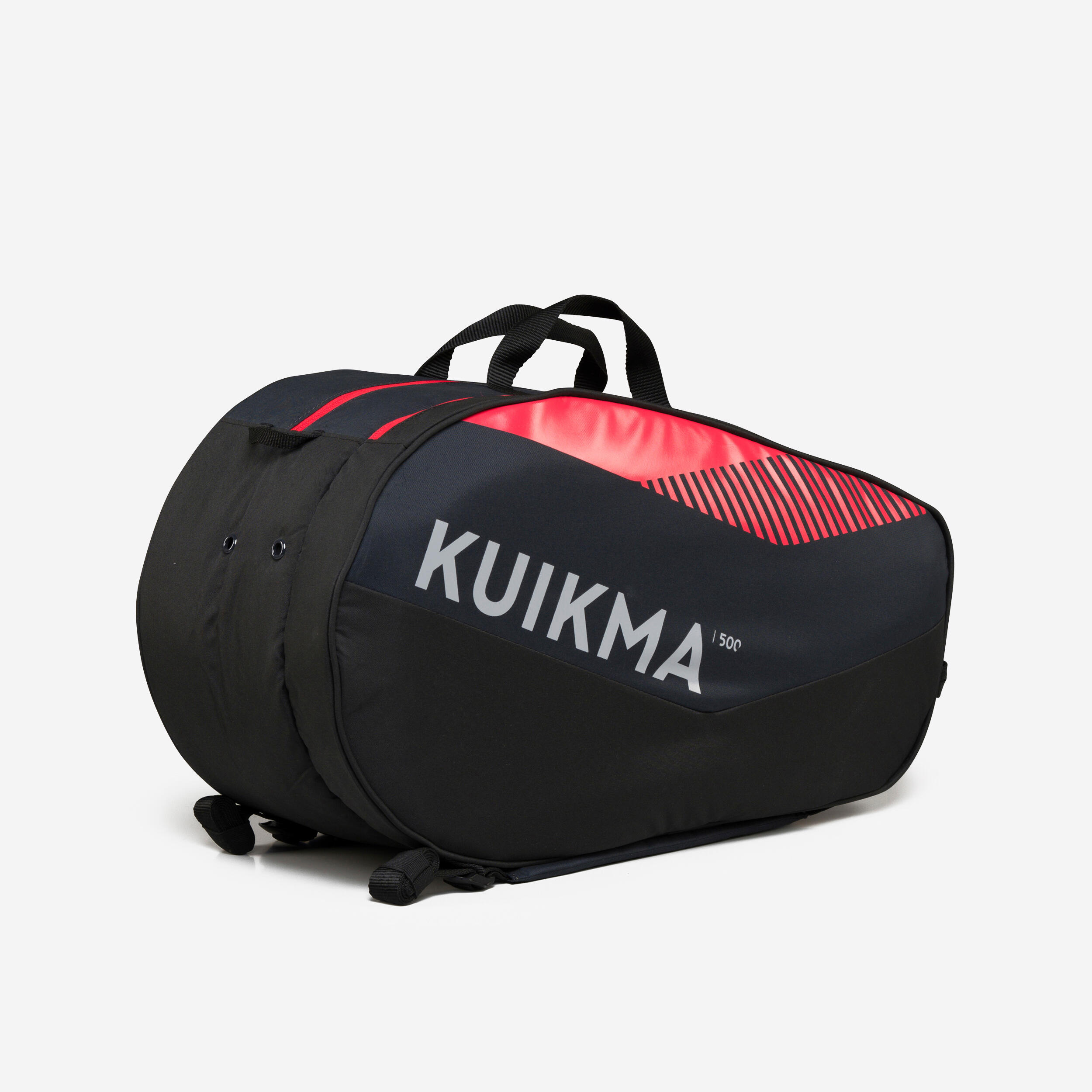Sac+de+padel+20L+Kuikma+PL+500+noir+rouge