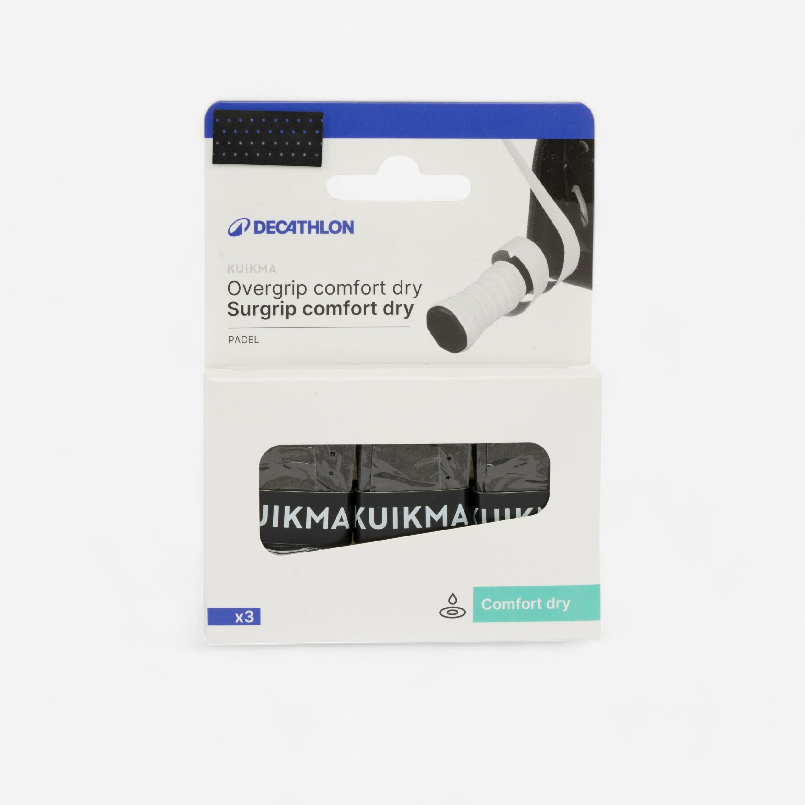 Surgrip+de+padel+COMFORT+DRY+noir