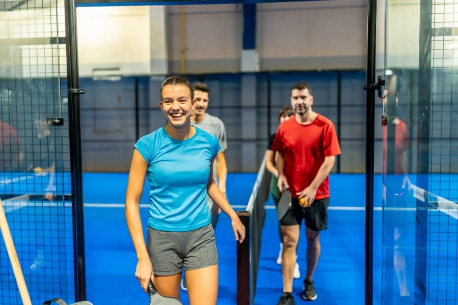 débuter padel Paris